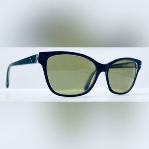 Link Occhiali 10103 Black Oval Sunglasses Frames Only